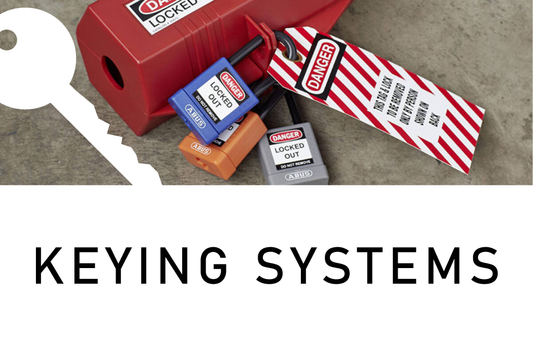 Keying systems from ABUS - Know the key structure