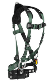 FallTech FT-1910 3D Standard Non-Belted Full Body Harness, Tongue Buckle Leg Adjustment