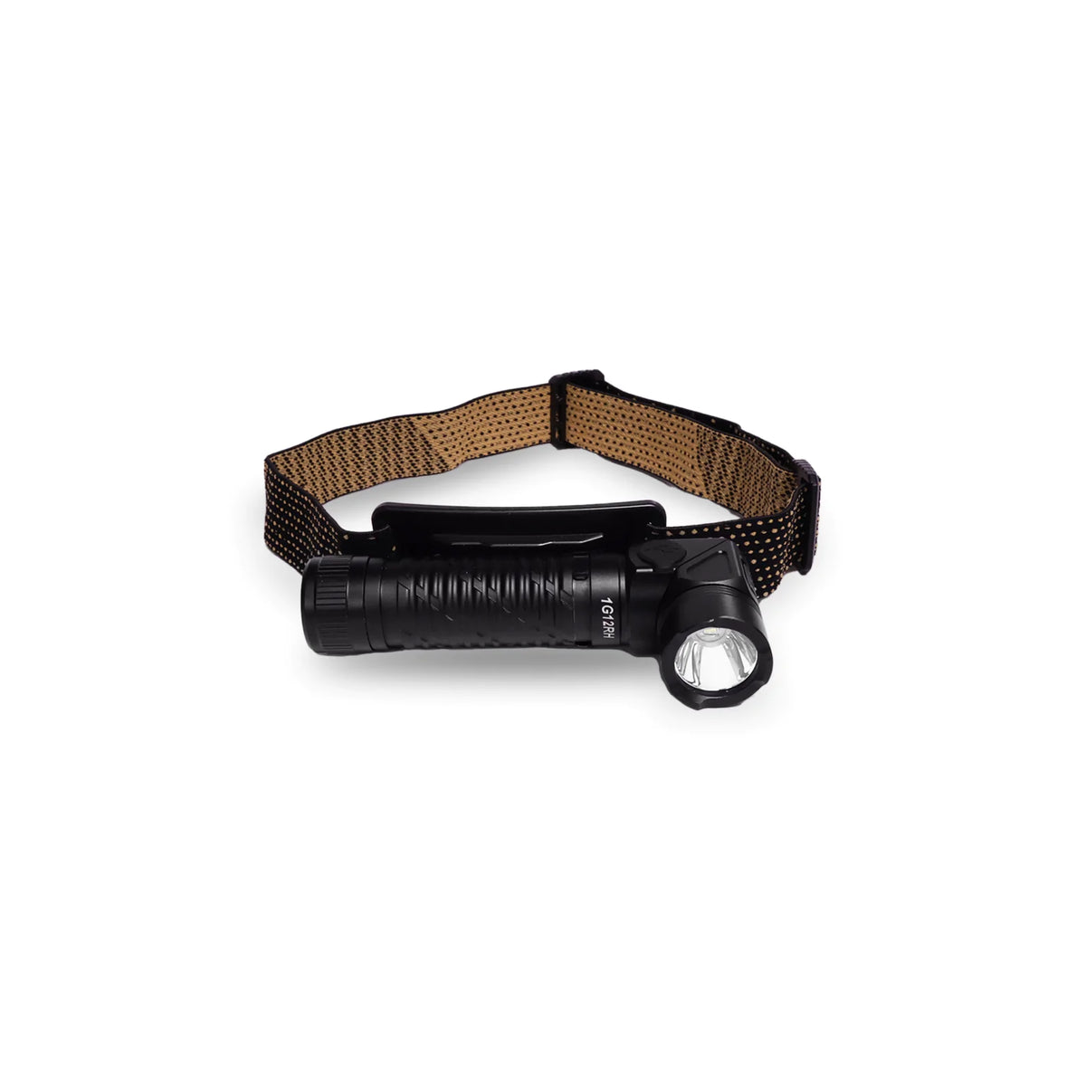 KBS EDC 1G12RH 1200‑Lumen USB‑C Rechargeable 90° Rotating Head LED Flashlight
