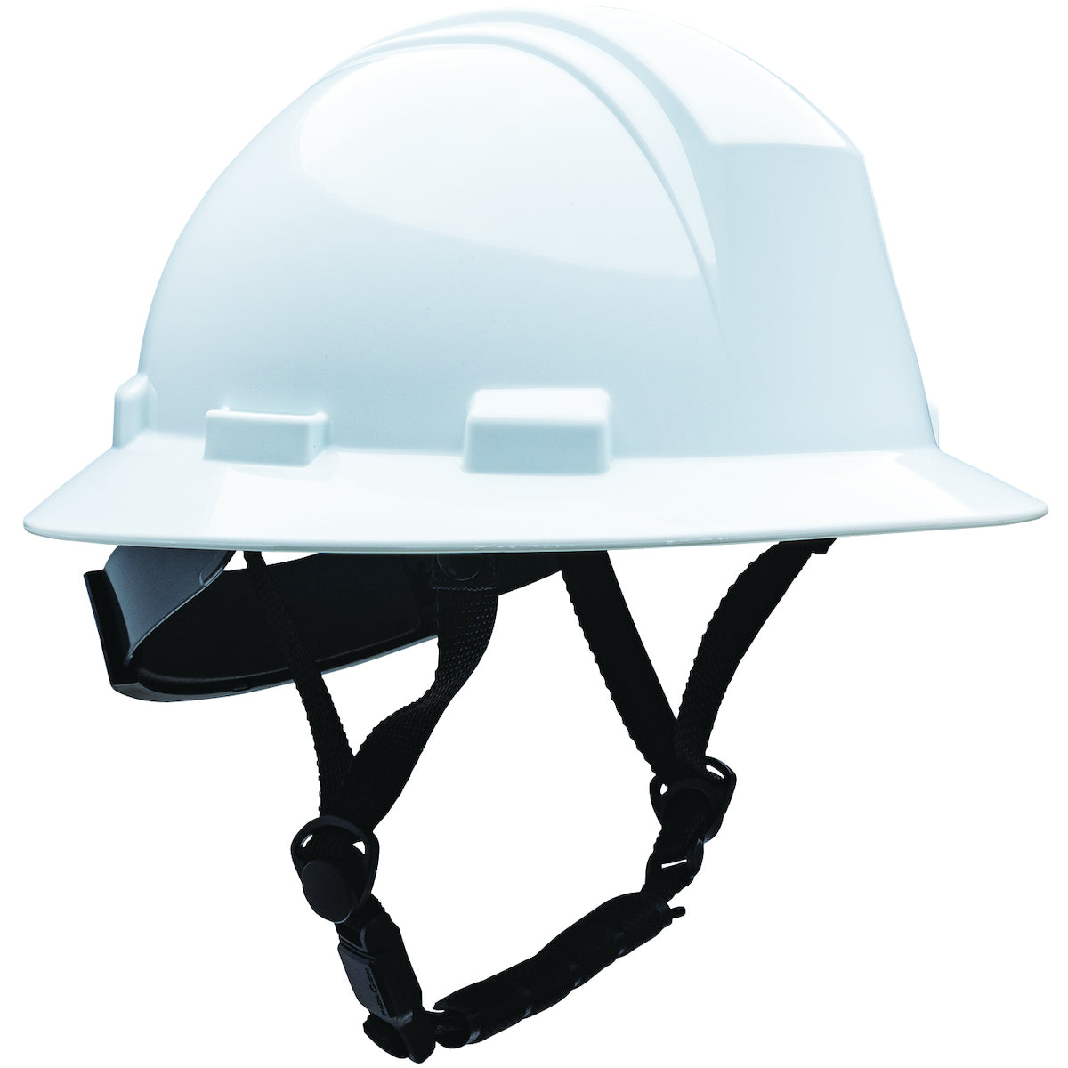 PIP Kilimanjaro Full Brim Safety Helmet, Type 2, Class E, White