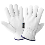 GGS 3200GINT Premium Grade Goatskin Drivers Gloves with Cold Keep Insulation