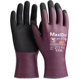PIP 64-226 ATG Maxi-Dry Elite, Full Dip, Micro Foam Nitrile Palm