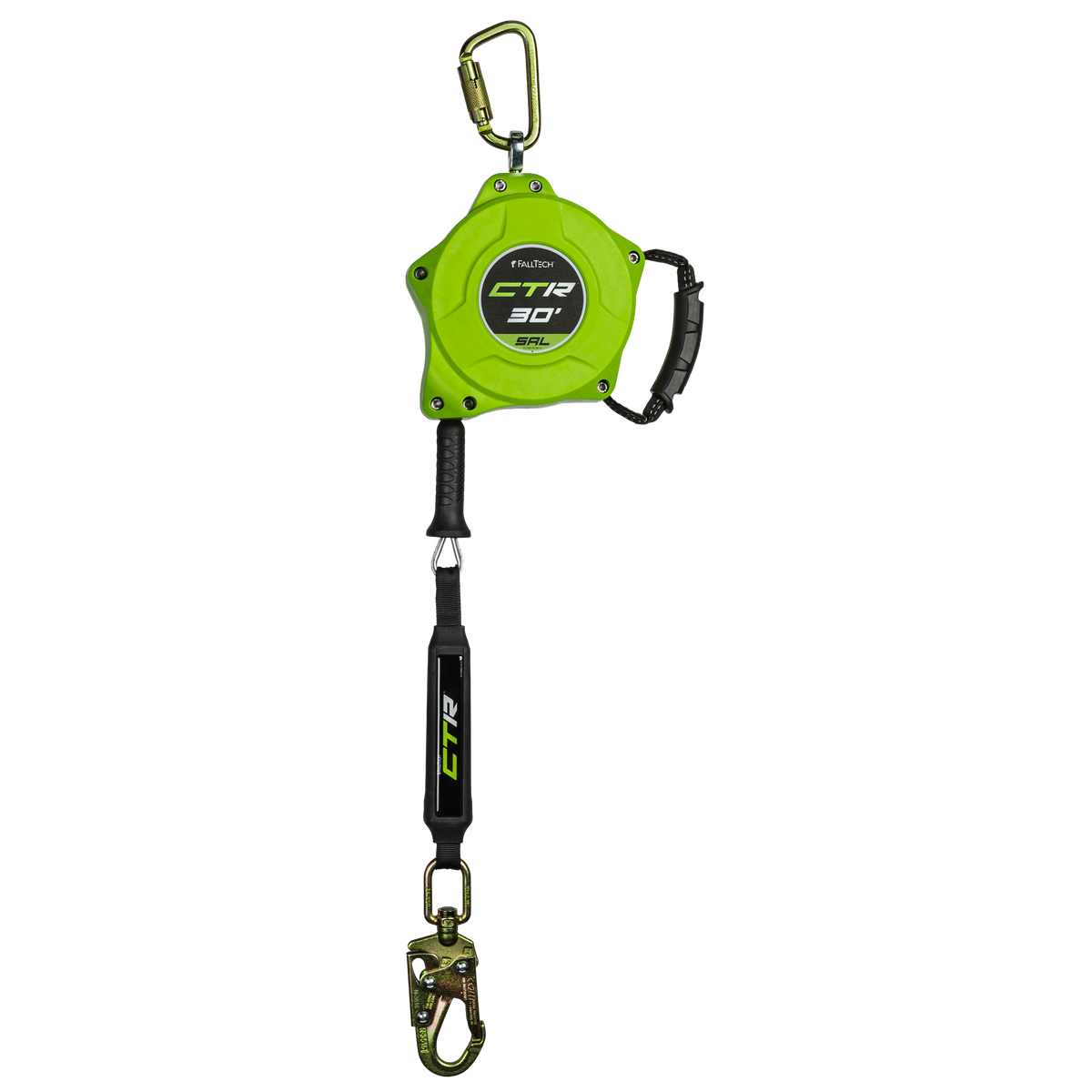 FallTech 723730 30' CTR Class 1 SRL with Steel Swivel Snap Hook