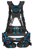 FallTech 8048 Carbon FT-One™ 6D Tower Climber Full Body Harness, Tongue Buckle Leg Adjustments