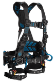 FallTech 8048 Carbon FT-One™ 6D Tower Climber Full Body Harness, Tongue Buckle Leg Adjustments