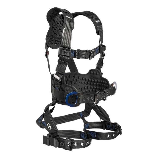 FallTech 8131 FT-One Ultra-Lite™ 3D Construction Belted Full-Body Harn ...