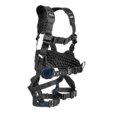 FallTech 8131QC FT-One Ultra-Lite™ 3D Construction Belted Full-Body Harness, Quick-Connect Legs