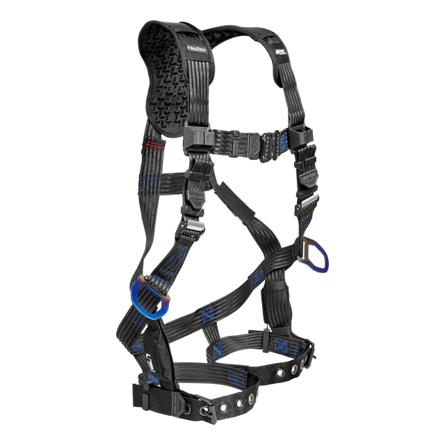 FallTech 81323D FT-One Ultra-Lite™ 3D Standard Non-Belted Full-Body Harness, Tongue Buckle Legs