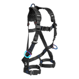 FallTech 81323DQC FT-One Ultra-Lite™ 3D Standard Non-Belted Full-Body Harness, Quick-Connect Legs