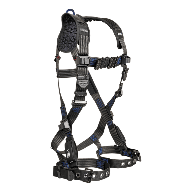 FallTech 8132 FT-One Ultra-Lite™ 1D Standard Non-Belted Full-Body Harness, Tongue Buckle Legs