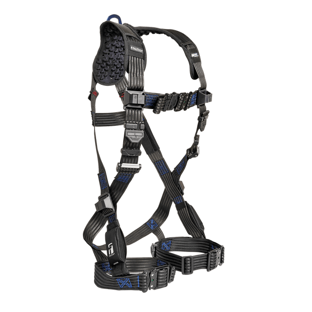 FallTech 8132QC FT-One Ultra-Lite™ 1D Standard Non-Belted Full-Body Harness, Quick-Connect Legs
