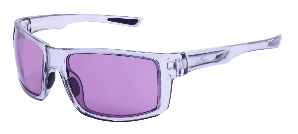 GGS BH26322PFT Sawfish High Definition Performance Fog Technology Lens, Crystal Gray Frame
