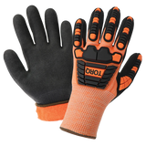 GGS CIA318INT Vise Gripster Water Repellent, Foam Rubber Dip, Impact, Insulated, Cut A5