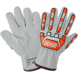 Global Glove & Safety CIA3600 Standard Grain Goatskin Leather, Impact 2