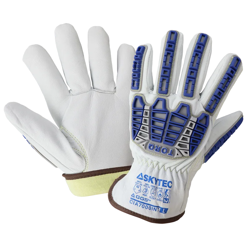 GGS CIA7000INT Insulated, Goatskin Leather, Impact 2, Cut A6
