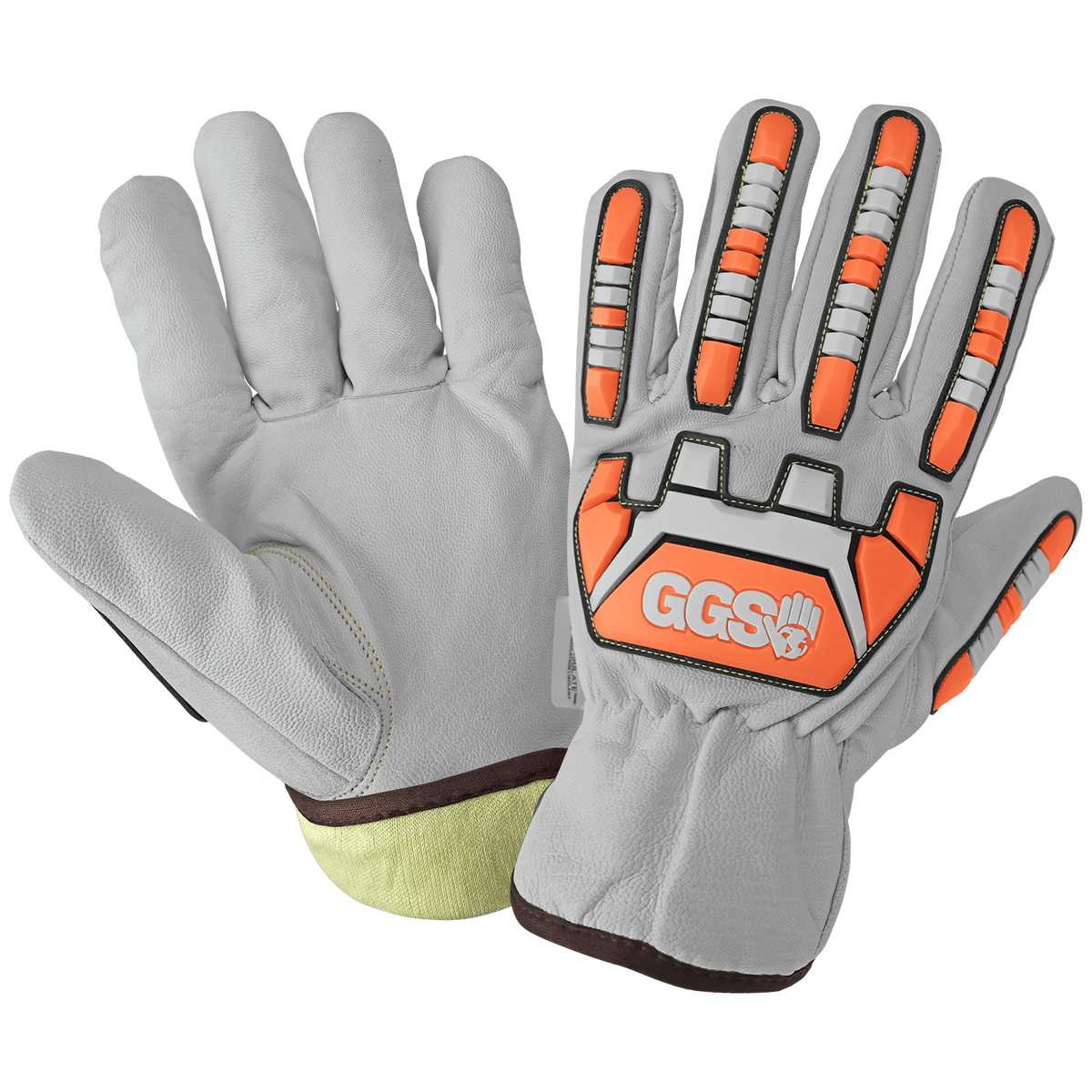 Global Glove & Safety CIA7000INT Insulated, Goatskin Leather, Impact 2, Cut A6