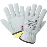 Global Glove & Safety CR3900INT Grain Goatskin Insulated Gloves, Cut A6