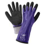 Global Glove & Safety CR494 FrogWear Premium Supported Double Nitrile Chemical Handling, Cut A4