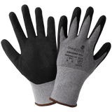 Global Glove & Safety CR608MF 18-Gauge, Mach Finish Nitrile Palm, Cut A4