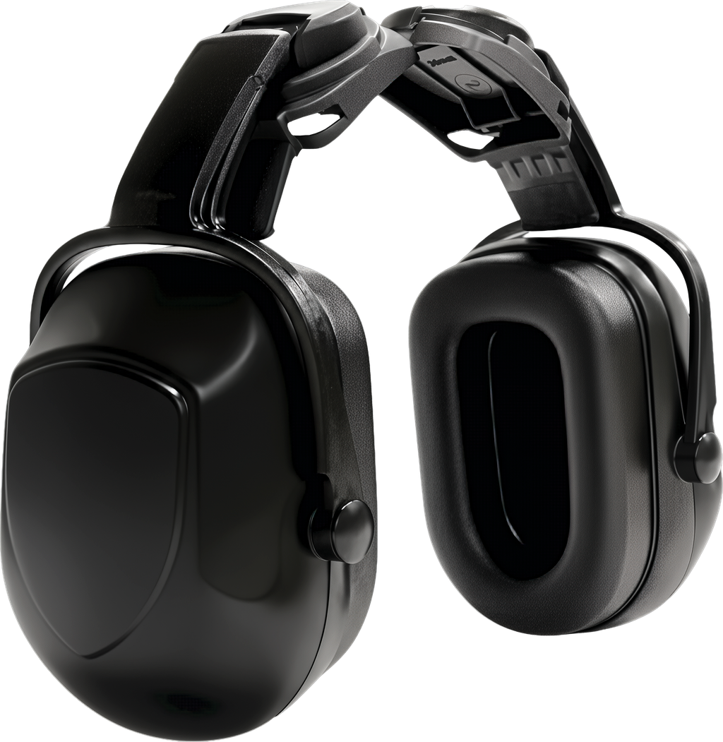 Hardknock Resolve FullBrim Earmuffs