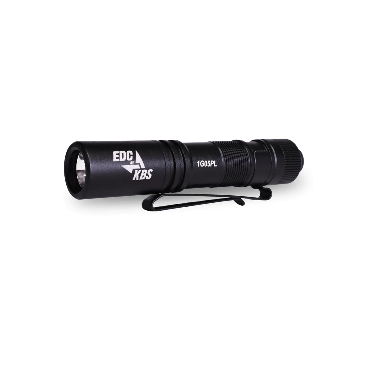 KBS EDC 1G05PL 500‑Lumen Pocket Rechargeable LED Flashlight