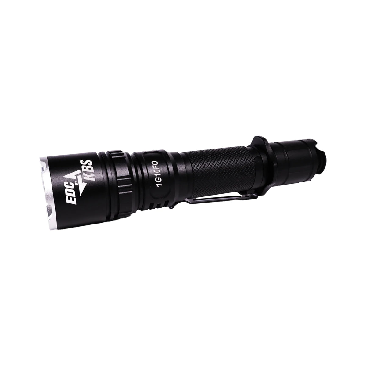 KBS EDC 1G10FO Rechargeable Tactical Flashlight