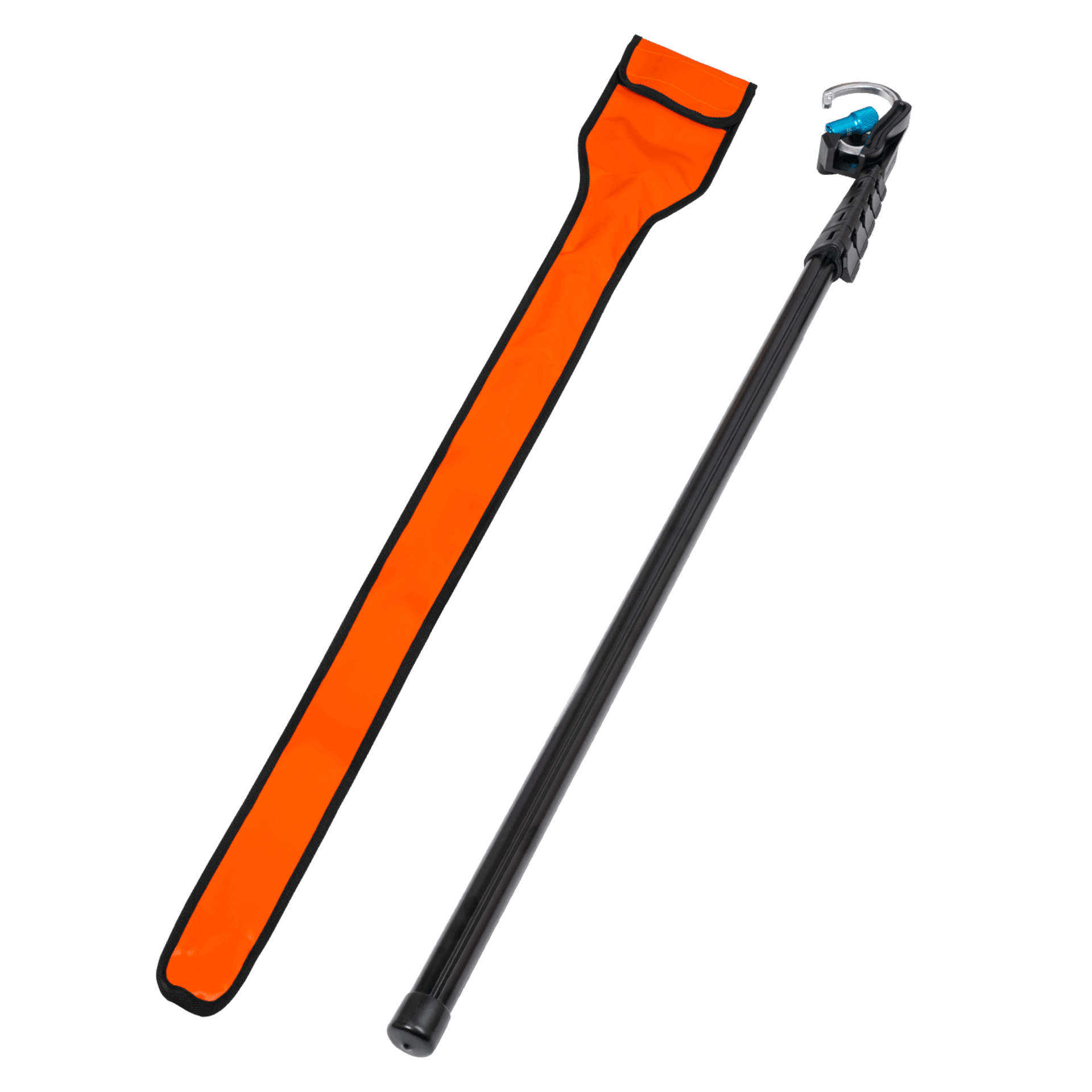 FallTech 68030TB Adjustable-reach Rescue Pole with Carabiner