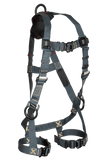 FallTech 70403D FT-Weld 3D Standard Non-Belted Full Body Harness, Quick Connect Buckle Leg Adjustment