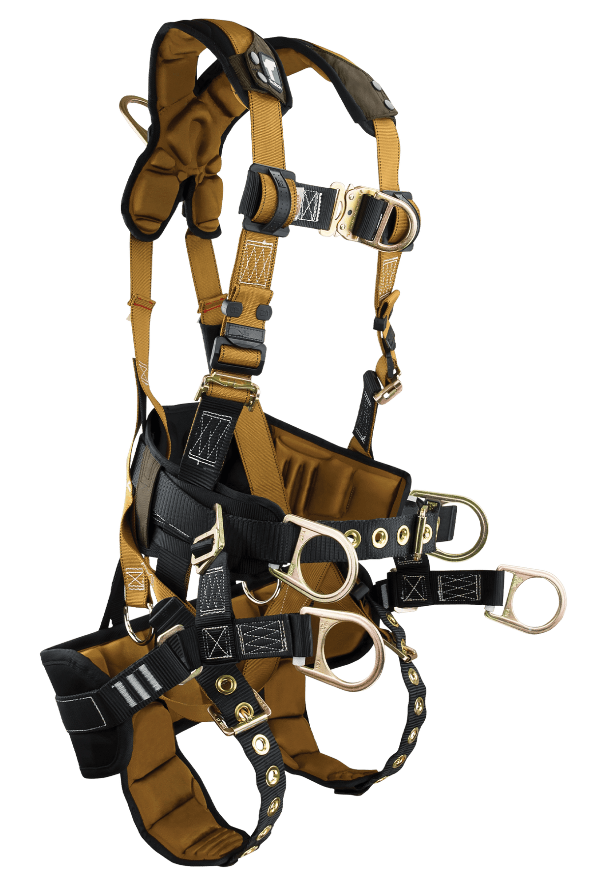 FallTech 7084 ComforTech 6D Tower Climber Full Body Harness