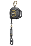 FallTech 721530TD1 FT-R™ Arc-Flash Class 1 SRL with 30' Technora Rope with Dielectric Snap Hook