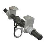 FallTech 7533 12 ¼" Trailing Beam Anchor with Dual-clamp Adjustment