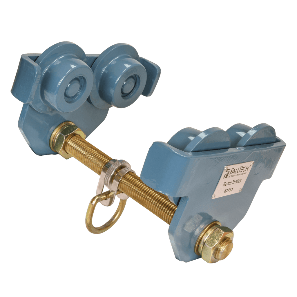 FallTech 7711 8" Allsteel Beam Trolley Anchor Safewerks