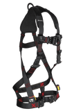 FallTech 8141FD FT-Iron 2D Climbing Non-Belted Full Body Harness, Quick Connect Adjustments