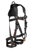 FallTech 8142FDQC FT-Iron 3D+FD Climbing Non-Belted Full Body Harness, Quck Connect Adjustments