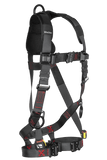 FallTech 8142QC FT-Iron 3D Standard Non-belted Full Body Harness, Quick Connect Buckle Leg Adjustment (each)