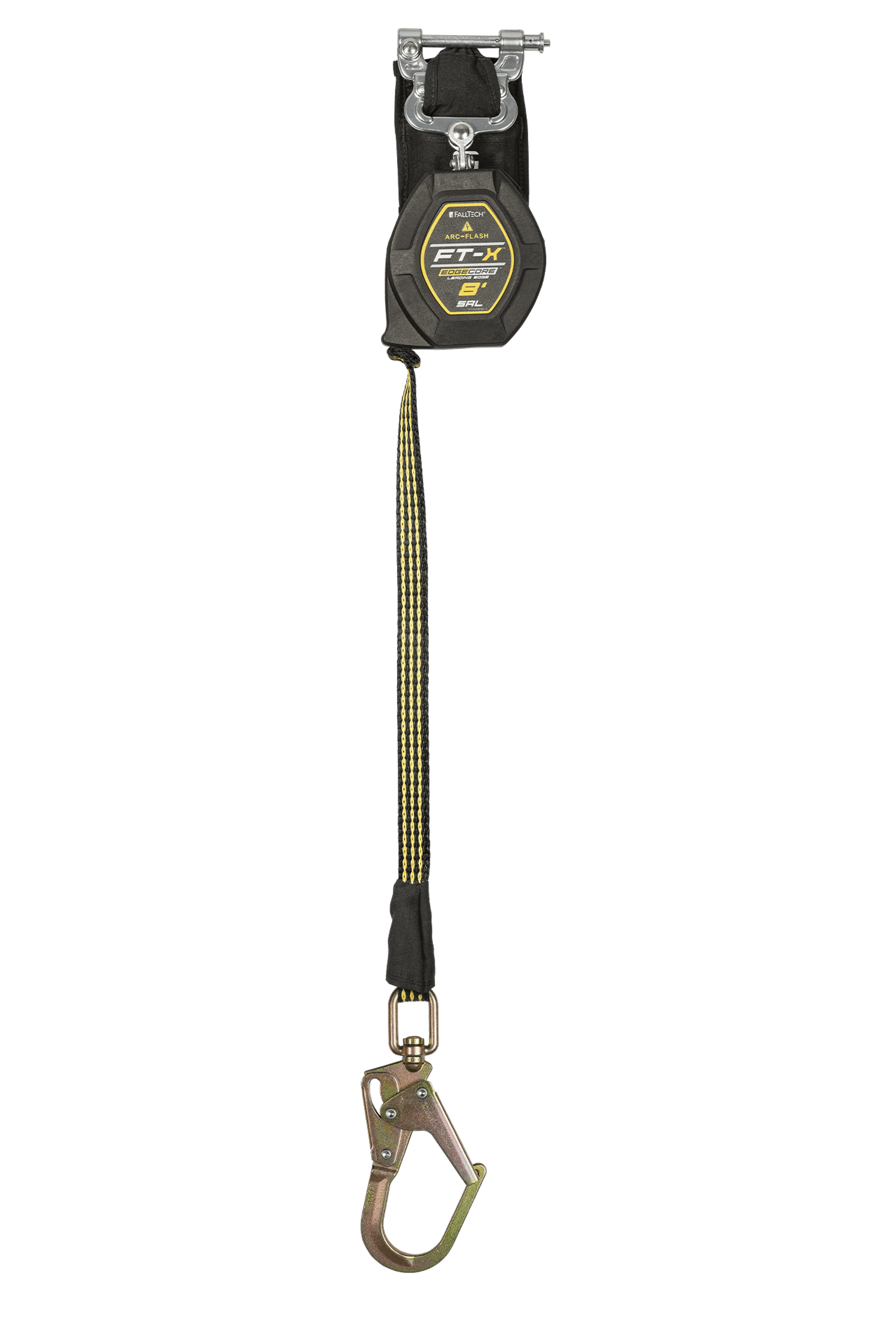 FallTech 84008SP0S 8' FT-X EdgeCore Arc Flash Class 2 Leading Edge Per ...