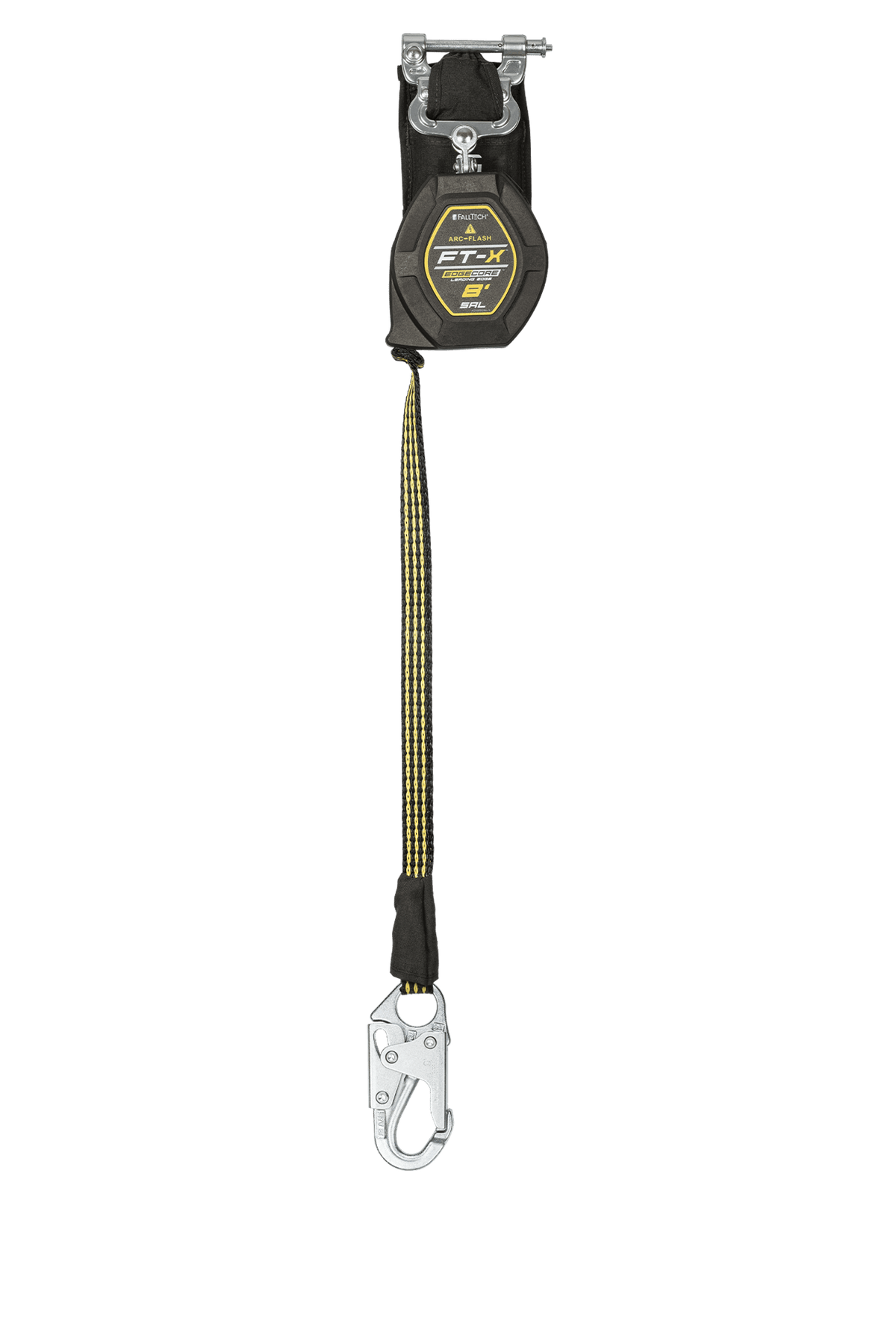 Falltech 8206 FallTech 84008SP1 8' FT-X EdgeCore Arc Flash Class 2 Leading Edge Pers ...
