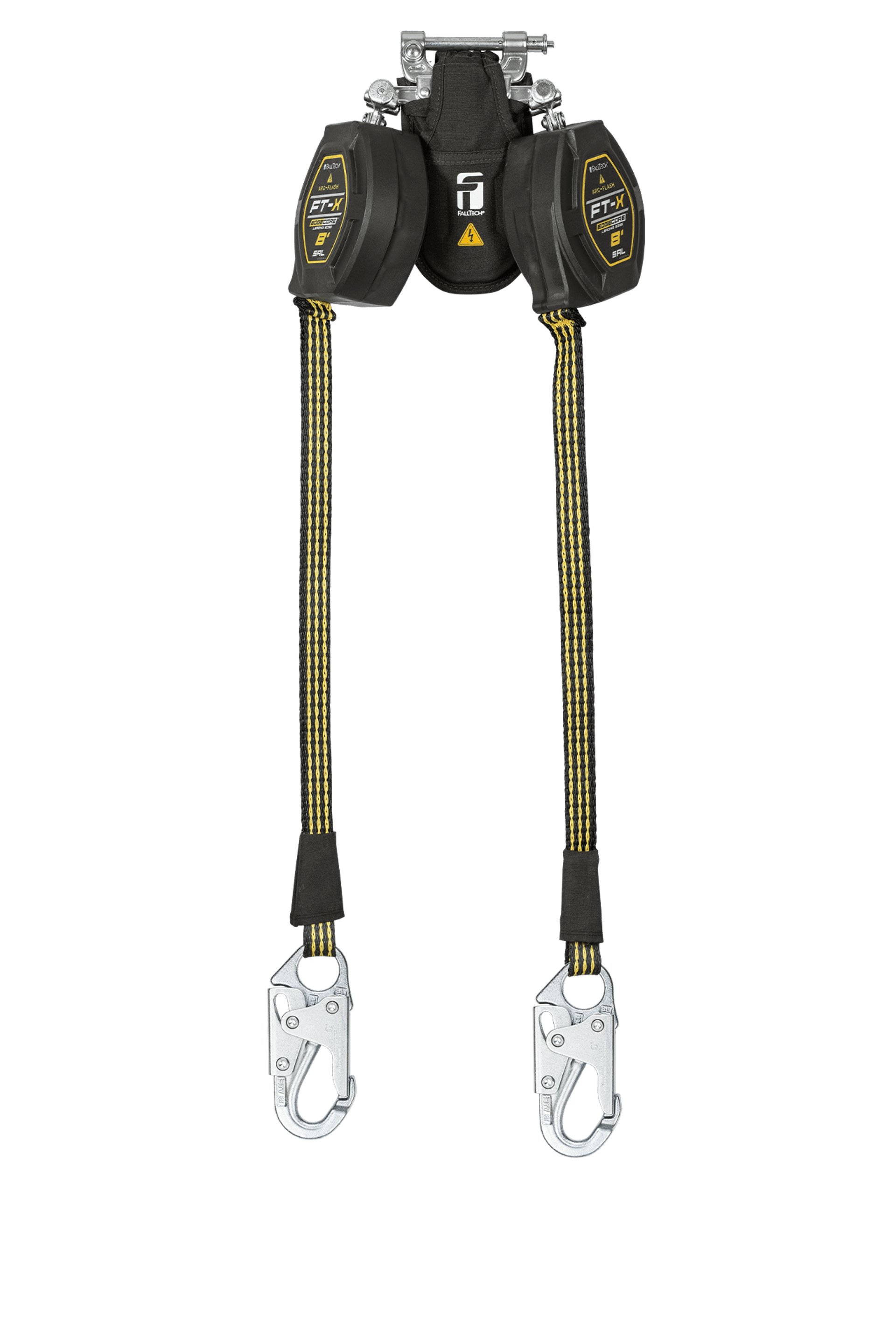 FallTech 84008TP1 8' FT-X EdgeCore Arc Flash Class 2 Leading Edge Pers ...