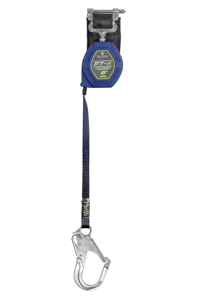 FallTech 84108SP5 8' FT-X EdgeCore Class 2 Leading Edge Personal SRL-P ...