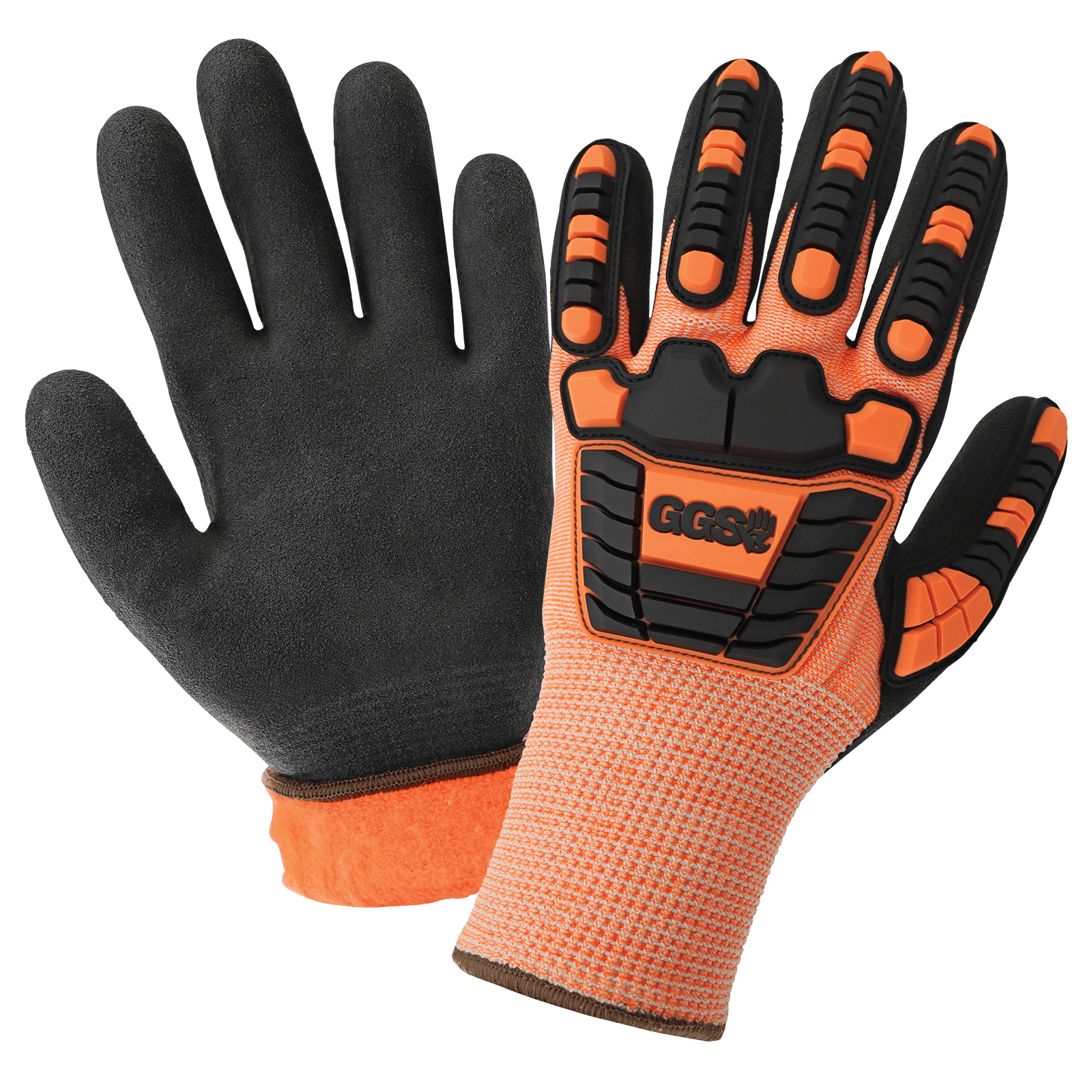 Global Glove & Safety CIA318INT Vise Gripster Water Repellent, Foam Rubber  Dip, Impact, Insulated, Cut A5