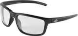Global Glove & Safety Pompano™ Clear Performance Fog Technology Lens, Matte Black Frame