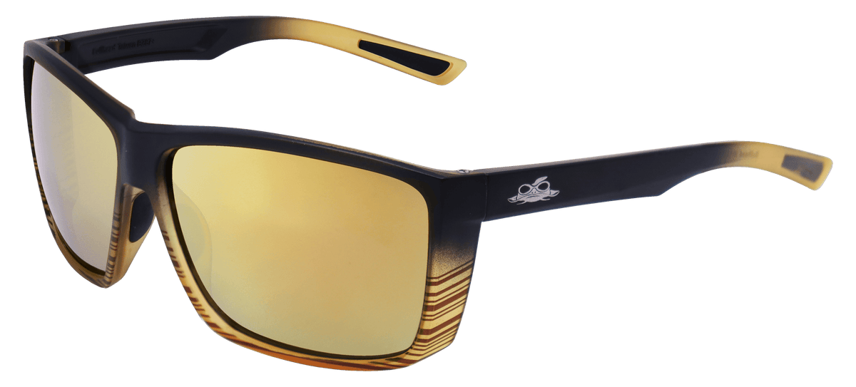 Global Glove & Safety BH33618PFT Lionfish Gold Mirror Performance Fog Technology Lens, Tortoise/Black Frame