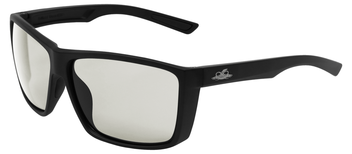 Global Glove & Safety BH3366PFT Lionfish Indoor/Outdoor Performance Fog Technology Lens, Matte Black Frame