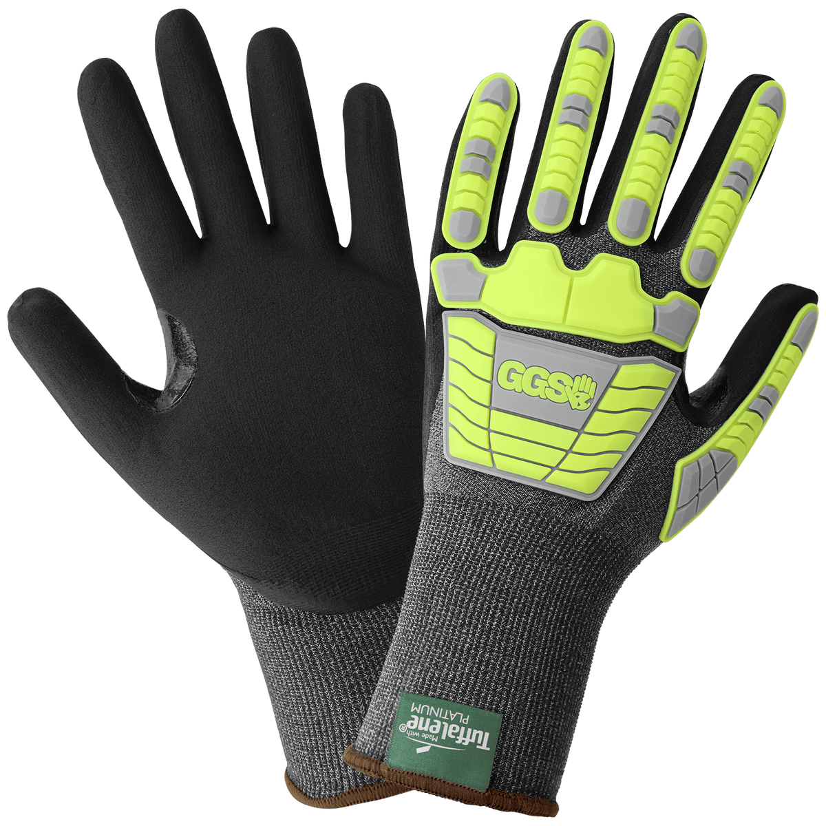 Global Glove & Safety CIA921NFT, 21-Gauge, Foam Nitrile Palm, Impact, Cut A4