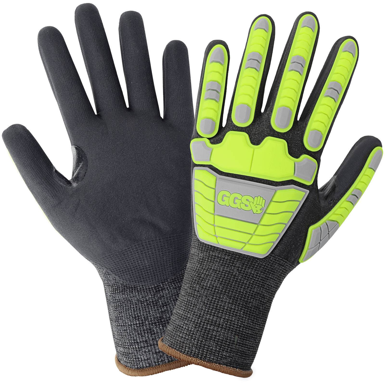 Global Glove & Safety CIA951NFT, 21-Gauge, Foam Nitrile Palm, Impact, Cut A5