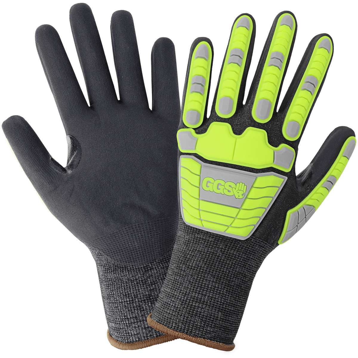 Global Glove & Safety CIA951NFT, 21-Gauge, Foam Nitrile Palm, Impact, Cut A5