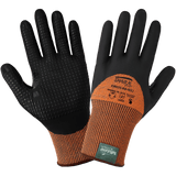 Global Glove & Safety CR835-RD 15-Gauge, 3/4 Dip Foam Nitrile, Cut A5