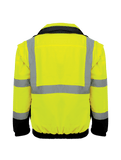 Global Glove & Safety GLO-B2 Eight in One, Bomber Jacket, Class 3
