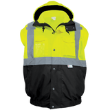 Global Glove & Safety GLO-B2 Eight in One, Bomber Jacket, Class 3