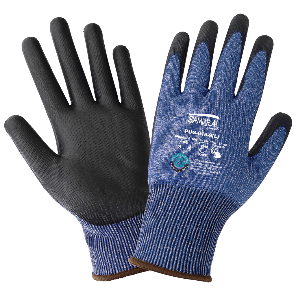 Global Glove & Safety PUG-618 Samurai Tuffalene® UHMWPE